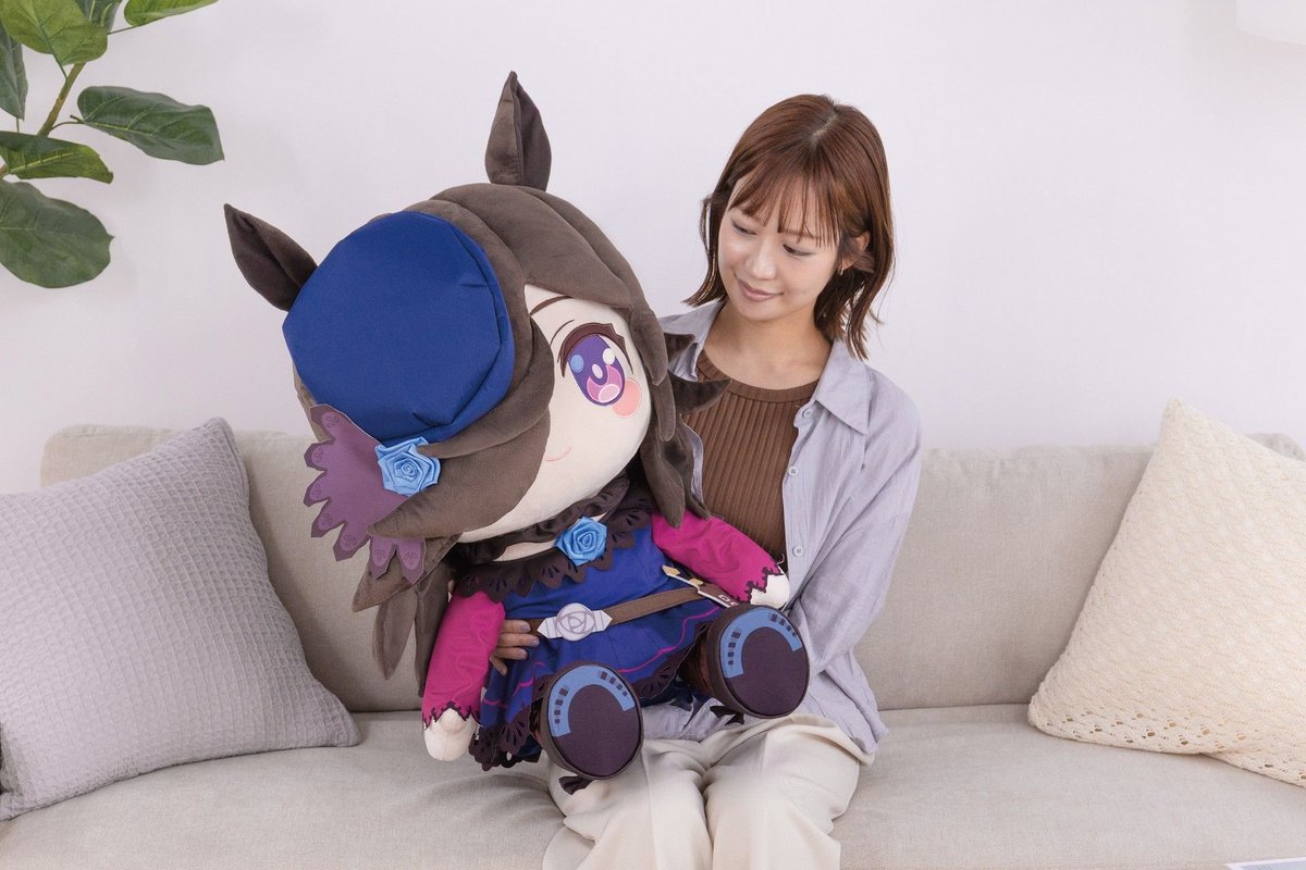 TAITO GEAR&GOODSにて予約受付中！ どきゅーとぷち 『ウマ娘
