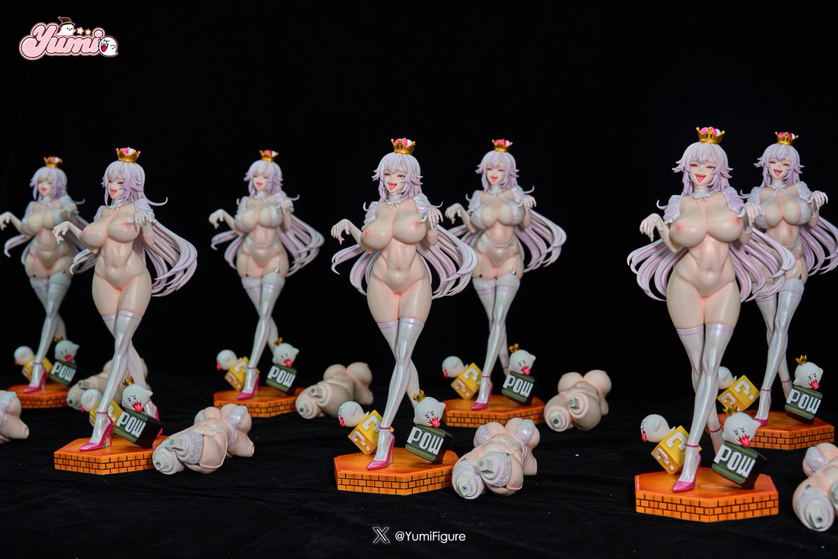 YumiFigure's tweet photo. Hey everyone, sorry for the wait!🫶 
Boosette is getting ready to ship out soon, and items will be on their way to our authorized distributors before you know it. 
We hit a tiny bump during production that set us back a little—really appreciate your patience! 🙇‍♀️
Real product pics are down below! Yumi's photography skills aren't the best, so please be kind~  We can't wait to see your unboxing photos!☺️
#Boosette #nsfw