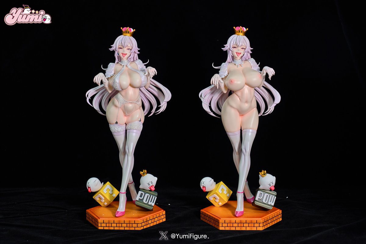 YumiFigure's tweet photo. Hey everyone, sorry for the wait!🫶 
Boosette is getting ready to ship out soon, and items will be on their way to our authorized distributors before you know it. 
We hit a tiny bump during production that set us back a little—really appreciate your patience! 🙇‍♀️
Real product pics are down below! Yumi's photography skills aren't the best, so please be kind~  We can't wait to see your unboxing photos!☺️
#Boosette #nsfw