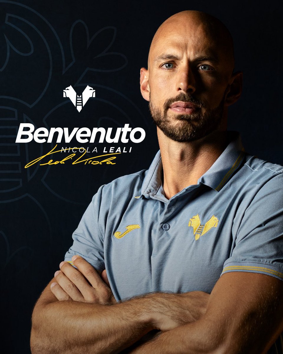 Tuttocalcionew2's tweet photo. ✅ UFFICIALE ✅
Nicola #Leali è un nuovo giocatore del #Verona
Arriva a titolo definitivo dal #Genoa 🤝
Contratto fino al 30 giugno 2028 ✍️
#Calciomercato
#Transfers
#SerieA
#SerieB https://t.co/EoonGnLubf