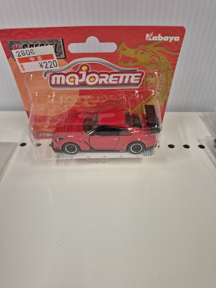 マジョレット　チョロQ ほか 今日のマ 新車は高くなったな～笑 #マジョレット