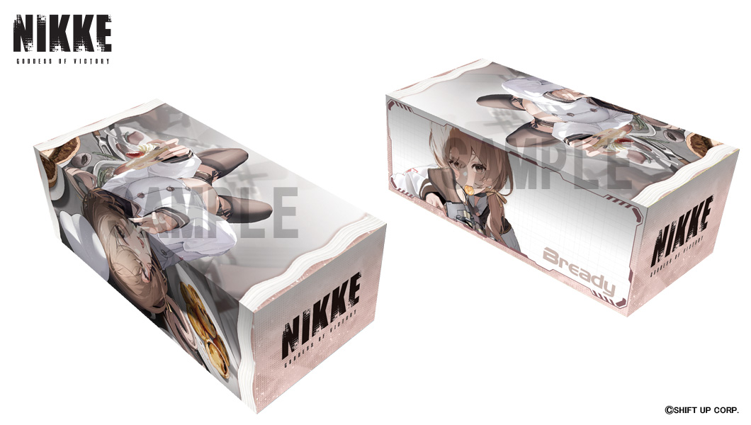 トレカアイテムくじEX「勝利の女神：NIKKE」の景品をご紹介！ D賞③は