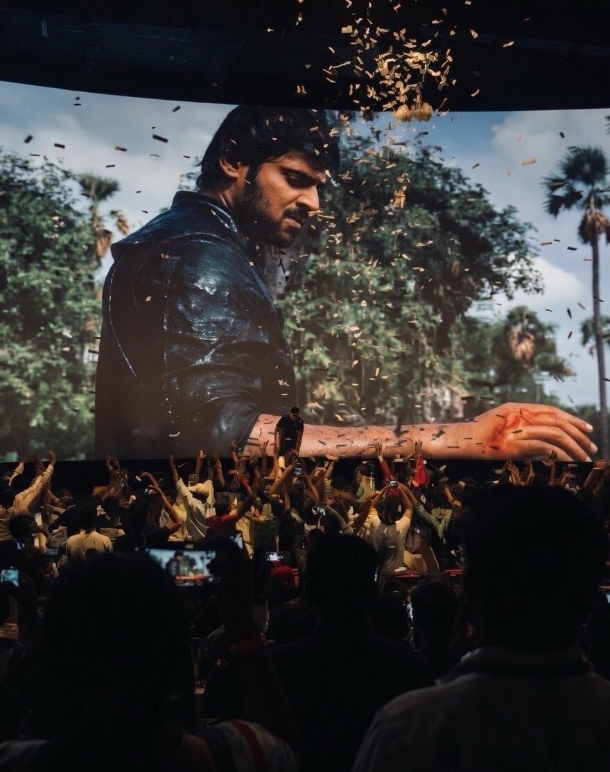Bolly_BoxOffice's tweet photo. Calling #Prabhas “lucky” because of #Baahubali is probably the easiest way to ignore the GREATEST BOX OFFICE RUN of this generation.

Every superstar needs that one film that changes everything. For Prabhas, it was Baahubali. But one film alone cannot make you the biggest superstar. It may open the door, but only sustained stardom can keep delivering record-breaking openings one after another. 

The fact is, even when the content divides opinions, audiences still turn up in huge numbers on Day 1 for a Prabhas film. That’s the kind of box office pull he commands today. After all, the opening is the true measure of a star’s pull, while everything that follows depends on the film’s content and audience acceptance.

Today, he has the highest number of ₹100 crore plus opening day grossers across both the Indian and worldwide box office by a record margin. That’s not a coincidence.

And looking at what’s coming next… #Spirit, #Kalki2, #Salaar2 and, of course, #Fauzi, which genuinely has the potential to surprise in a BIG way, his box office dominance could reach another level over the next few years.

At some point, we have to stop calling it luck and start calling it what it is… PURE RAW STAR POWER. 🙏