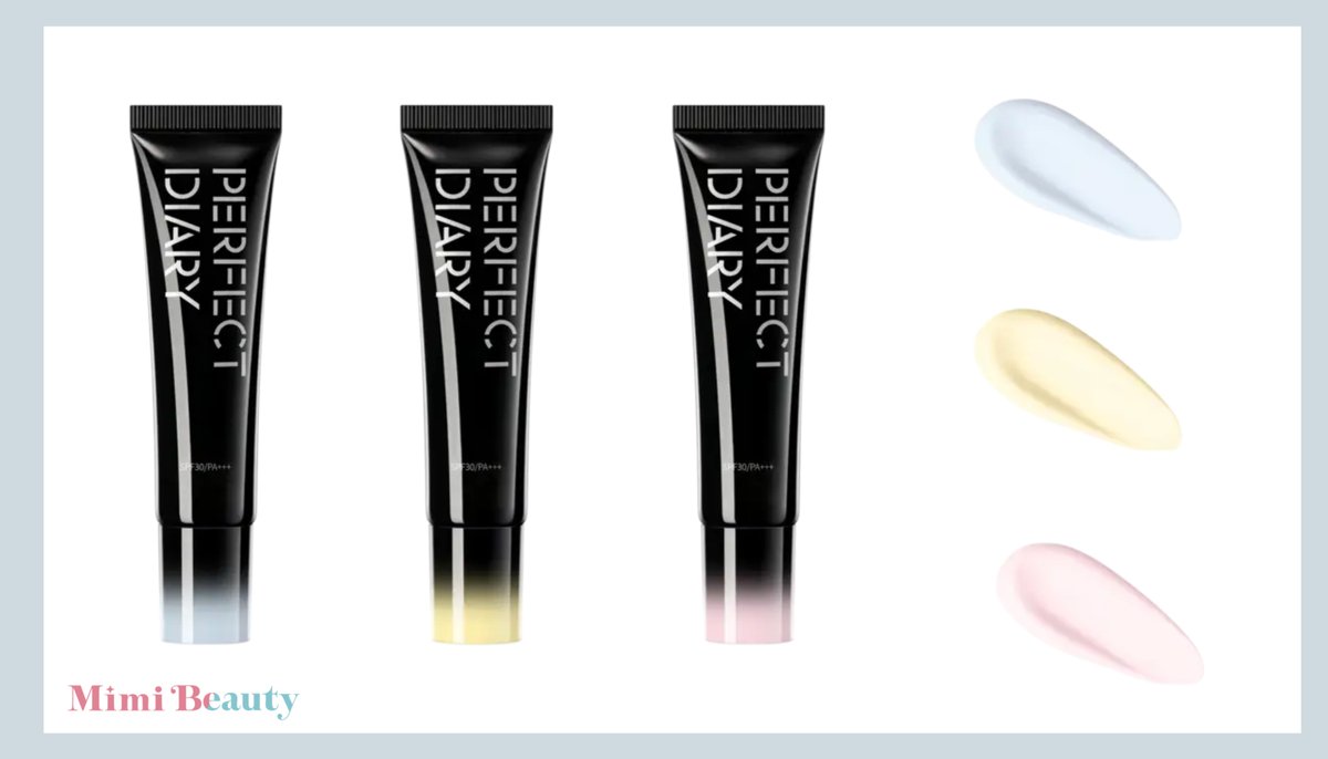 MimiBeauty__'s tweet photo. パーフェクトダイアリーからUVアイテムが出てるよ💎
パウダー、クッションファンデ、トーンアップ下地の3種類。パウダーはSPF50+・PA++++でしっかりUVカットしながら余分な皮脂を吸着！崩れにくさも◎ https://t.co/zX431zui3x