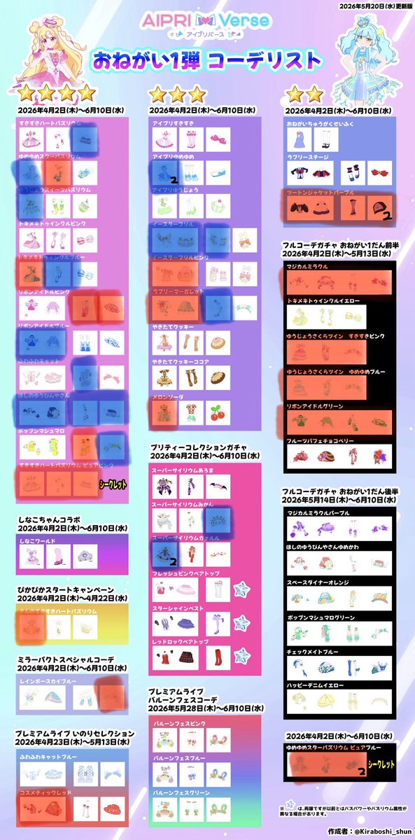 miusolids's tweet photo. #アイプリバース交換　#アイプリ交換

求　画像1 2.3🟥印
譲　画像2.3🟦印
　ひみつ、バース、プリマジ共にまとめきれていないため、そちらで求めてるものがある方は、求リストをご提示ください。

複数交換の方優先

郵送/都内手渡し可能
お気軽にお声がけください(* ᴗ͈ˬᴗ͈)” https://t.co/lTH4UrFc5e