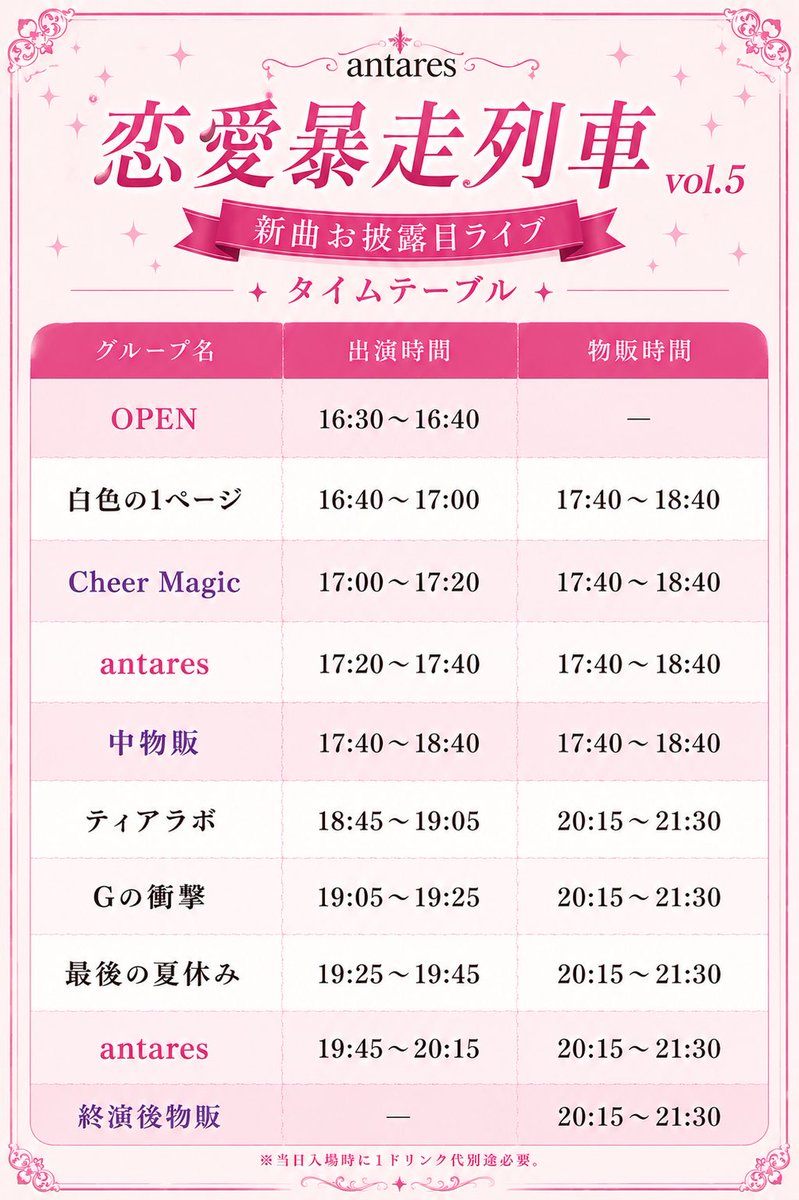 cheermagic_info's tweet photo. 2回しありがとうございました〜！
はじめましての方も何度目ましての方も遠くから来てくれた方もたくさん盛り上げてくれてありがとう🫶🏻💕
そして明日はついにantaresさん新曲お披露目ライブ！🌟
チアマジちゃんもたくさん盛り上げちゃうよ🪄︎︎❤️🩷🩵✨
by心奏うた
🎟️https://t.co/EhTRNSFWXK https://t.co/1s0BwRFIDE