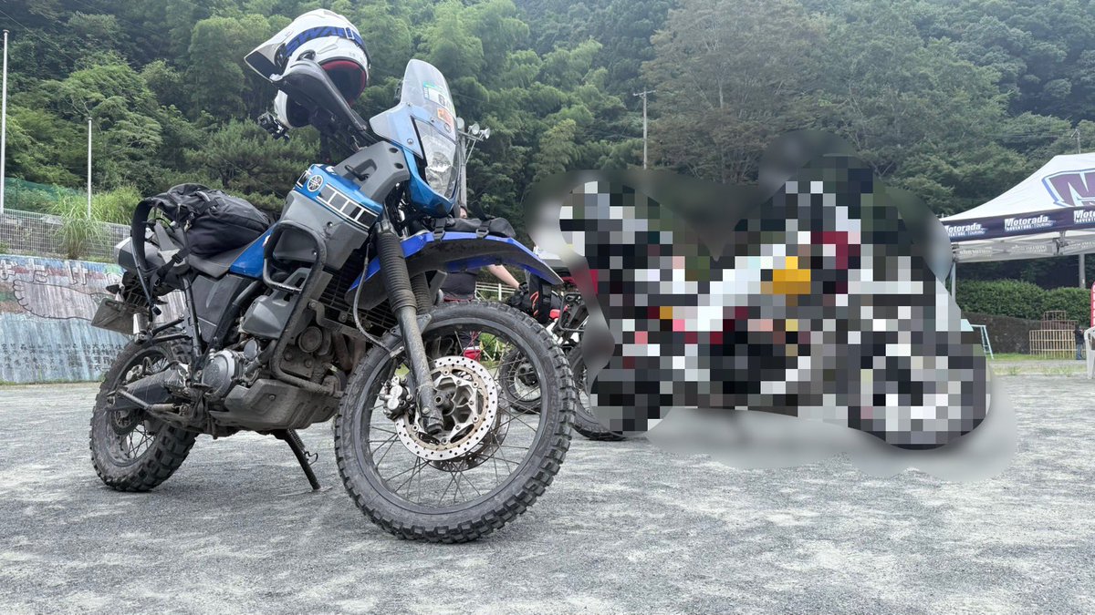 monkey125adv's tweet photo. クロスミッション　ビッグアドベンチャーラリーに初参加
無事完走
ビビりながらスタートしたけど、始まってみればとても楽しい

結果、ちょっと物足りない
もうすこし未舗装路を走りたかった https://t.co/GK7ofGyD3j