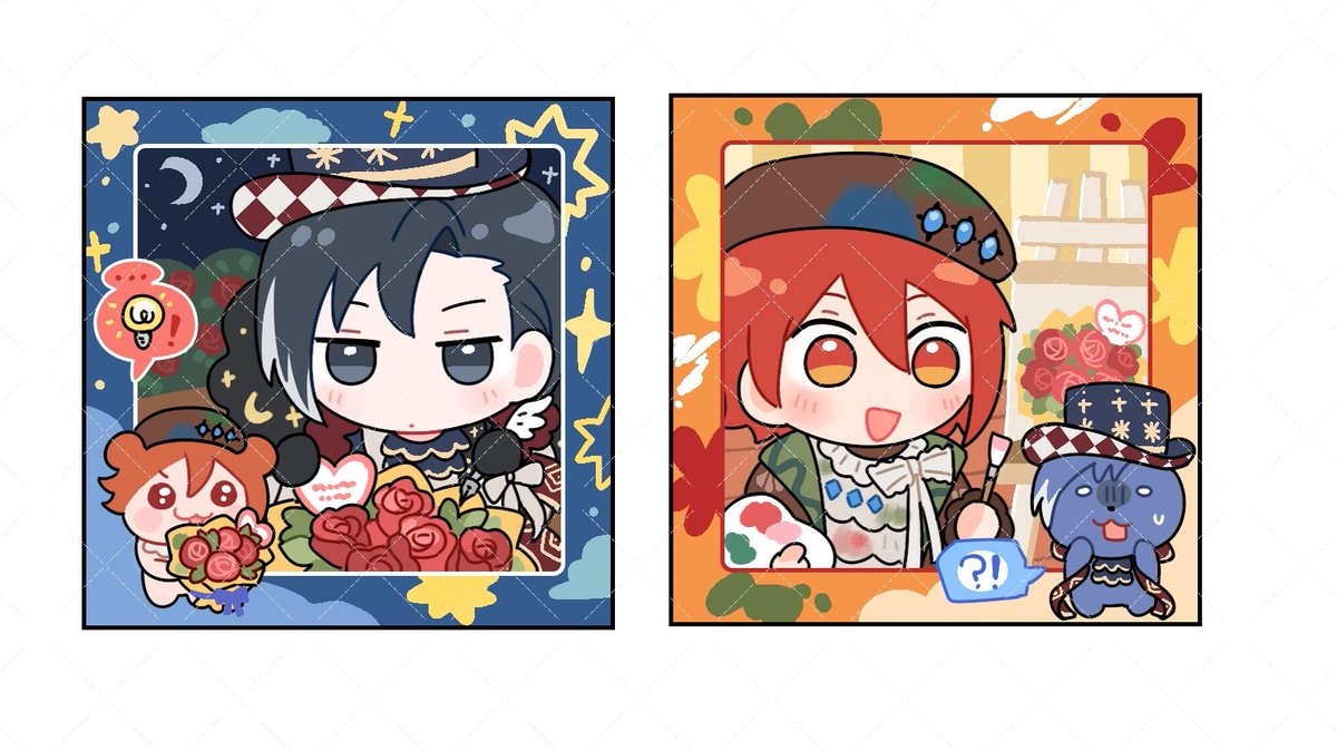 ioriku0107's tweet photo. 団画🎪🎨

※有償依頼です https://t.co/SQslDh3r9P
