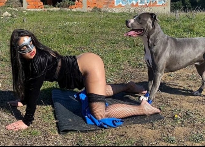 dogknottxx9's tweet photo. Welcome, love. 💋 Step into my little world and discover exclusive Knotty Dog Girl adventures waiting just for you. 🐾✨

🔗 https://t.co/3t09j6aAu9 

#dogknotting #ArtofZoo #Beastiality #Knott #DogMom #zoophilia #Taboo #Kinky #zootube #petitedoggirl #taboozoo #dogwhore https://t.co/0NsNTz5bIt