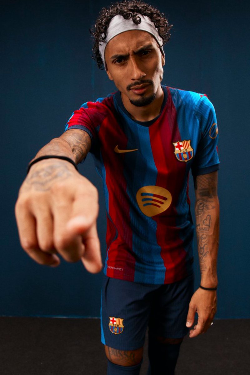 GoalWire247's tweet photo. π Barcelona's new home kit is absolutely stunning. π΅π΄
If you had the chance, would you buy it or pass? ποΈπ
β€οΈ = Buying it immediately
π = Waiting for a discount
#FCBarcelona
#BarΓ§a
#LamineYamal
#Raphina
#GoalWire https://t.co/6oSPCcXR4r