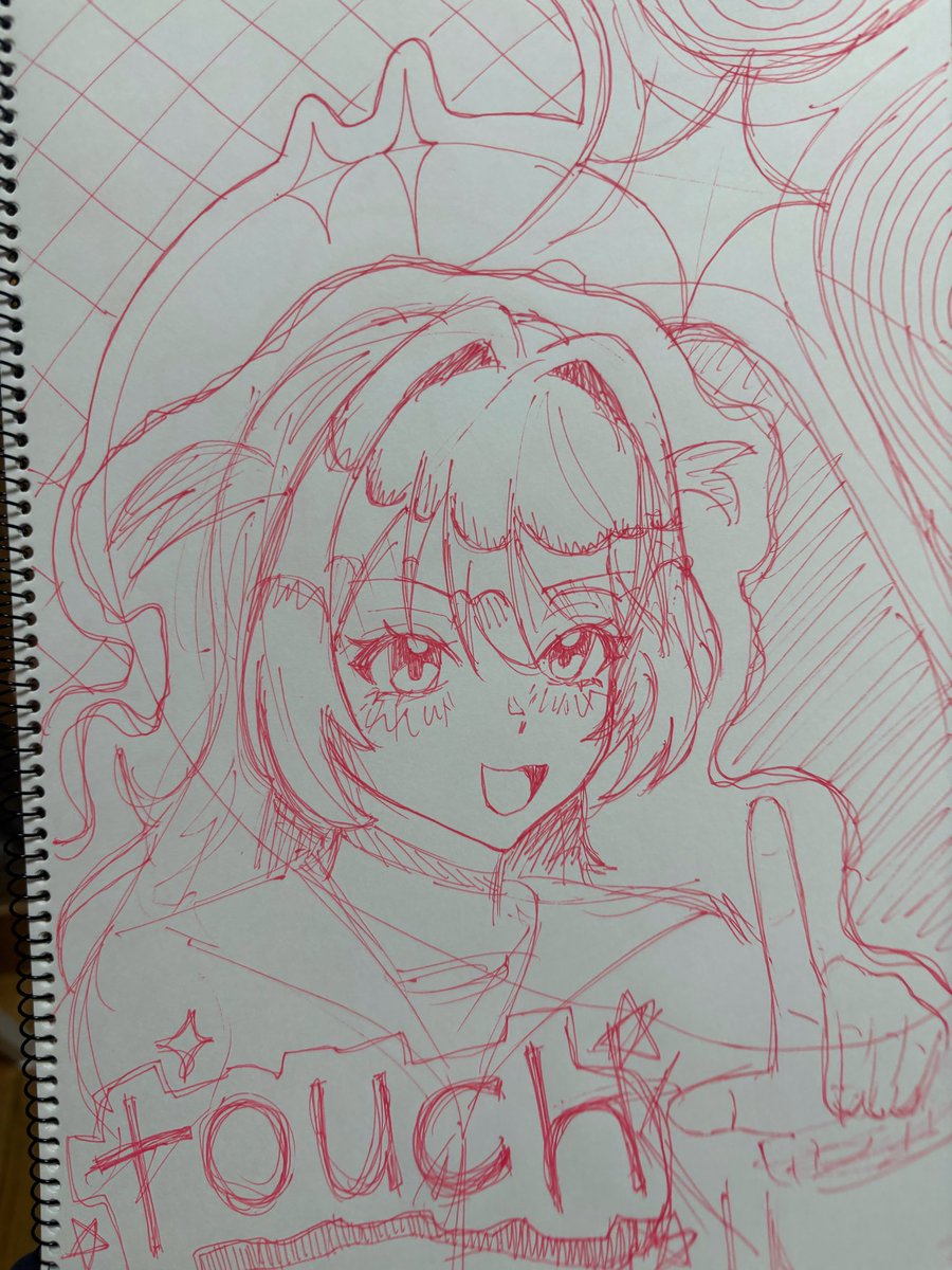 A2c23k's tweet photo. 絵描くの気持ちいいぃいいいいいいいいいいいいいいいいいいいいいい（下手） https://t.co/h62CjYSVpn