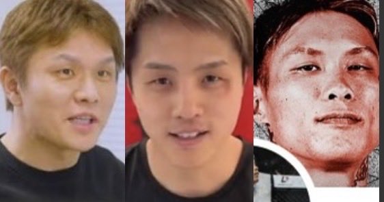tttempestt's tweet photo. @naoki___1996 全然関係ないけどこの3人似てない？ https://t.co/JEDMIVGZVW