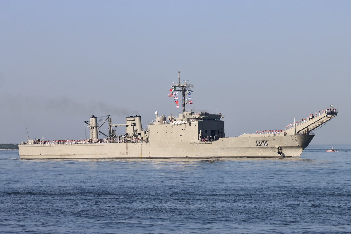 Definitely liked seeing this ship. If I have it correct, rather