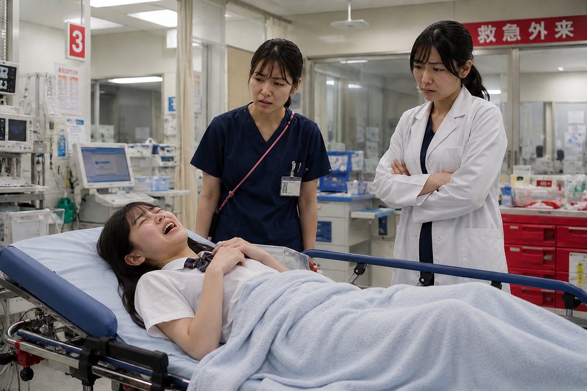 uhouhonurse's tweet photo. ある日の救急外来

10代　女子　薬物中毒

👨‍⚕️『どうしてお薬飲んじゃったの？』

👧『親に勉強勉強って言われるのがつらくて、、』

👨‍⚕️『そっかあ。つらいって言えなかったんだね。』

👧『なかなか成績も上がらなくていつも怒られてて😭』

進学校に通う子どもの薬物中毒は多いです。
親御さん！子どもの心の声に気づいて！！！