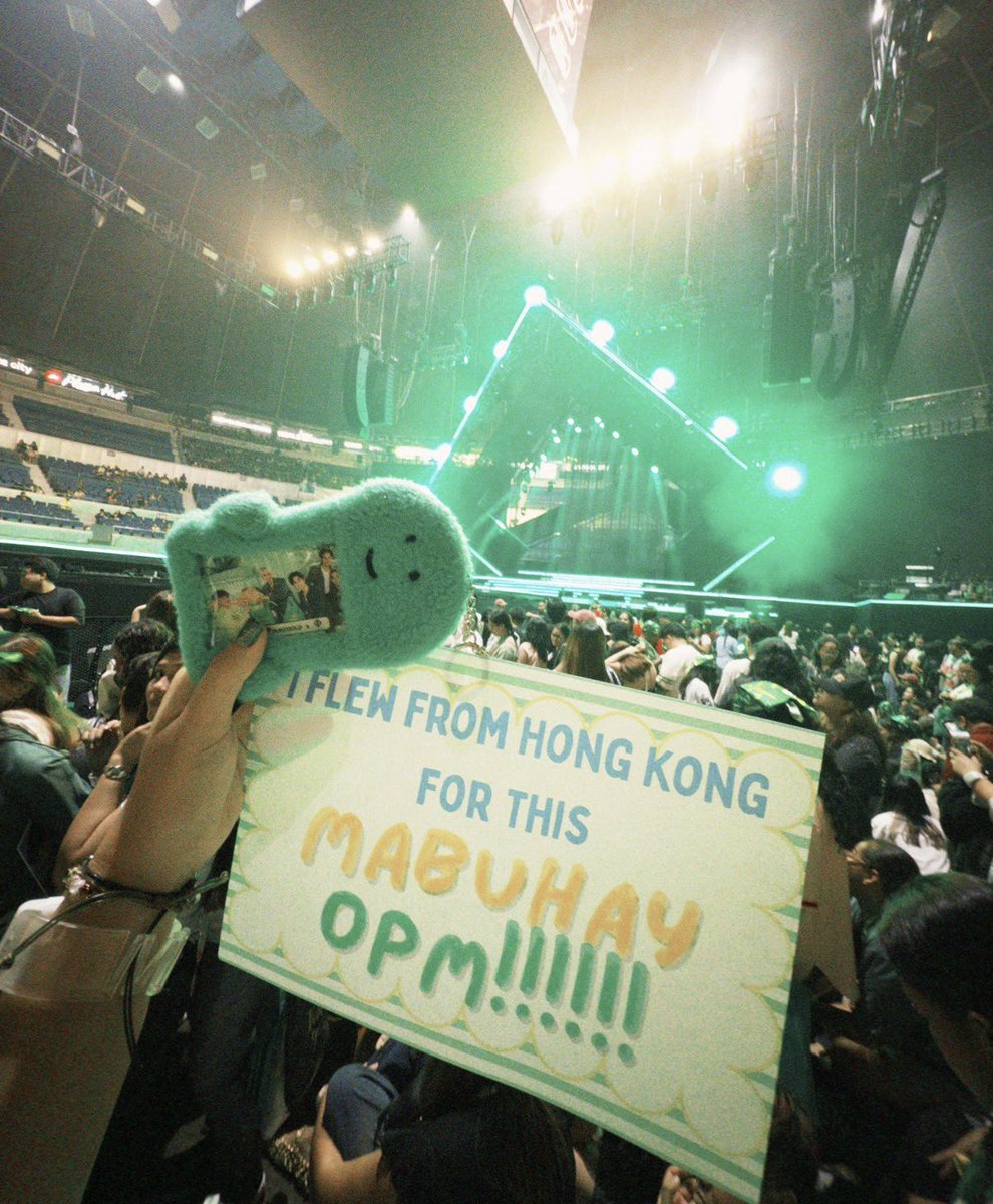berriesbaobie's tweet photo. Atin japan,Taiwan,hongkong 😍 The dedication is actually on another level.

Kahit Puregold Con pa or any random event, walang palalagpasin. That's the kind of loyalty that's hard to beat.‼️🥹

SB19 HEADLINES OPM CON
@SB19Official #SB19
#SB19ForAllGenerations https://t.co/srXTpX6Jnt