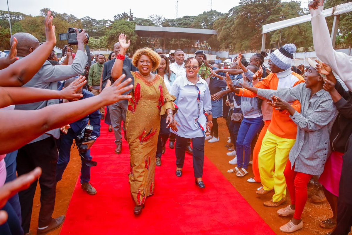cheruiyotbonif1's tweet photo. National and county collaboration has been strengthened as Governor Anne Waiguru has added county support to the NYOTA Programme. #NYOTAProgram #KirinyagaRising #KaziIongee https://t.co/H2jVkyl0Yd
