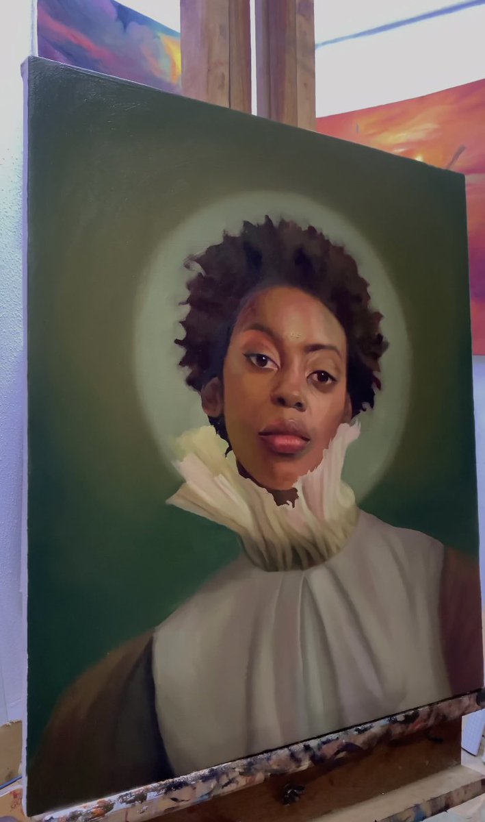 itunu_kunle's tweet photo. Painting a portrait in four easy steps ❤️ https://t.co/ywkrE4AWYw