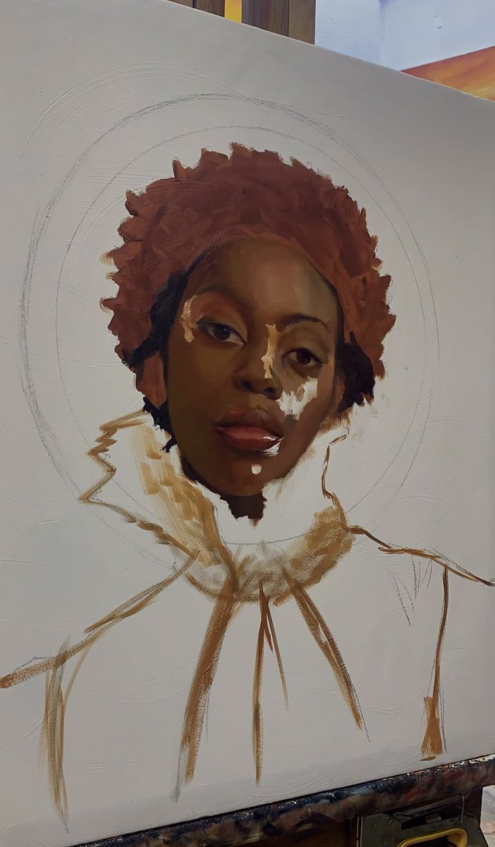 itunu_kunle's tweet photo. Painting a portrait in four easy steps ❤️ https://t.co/ywkrE4AWYw