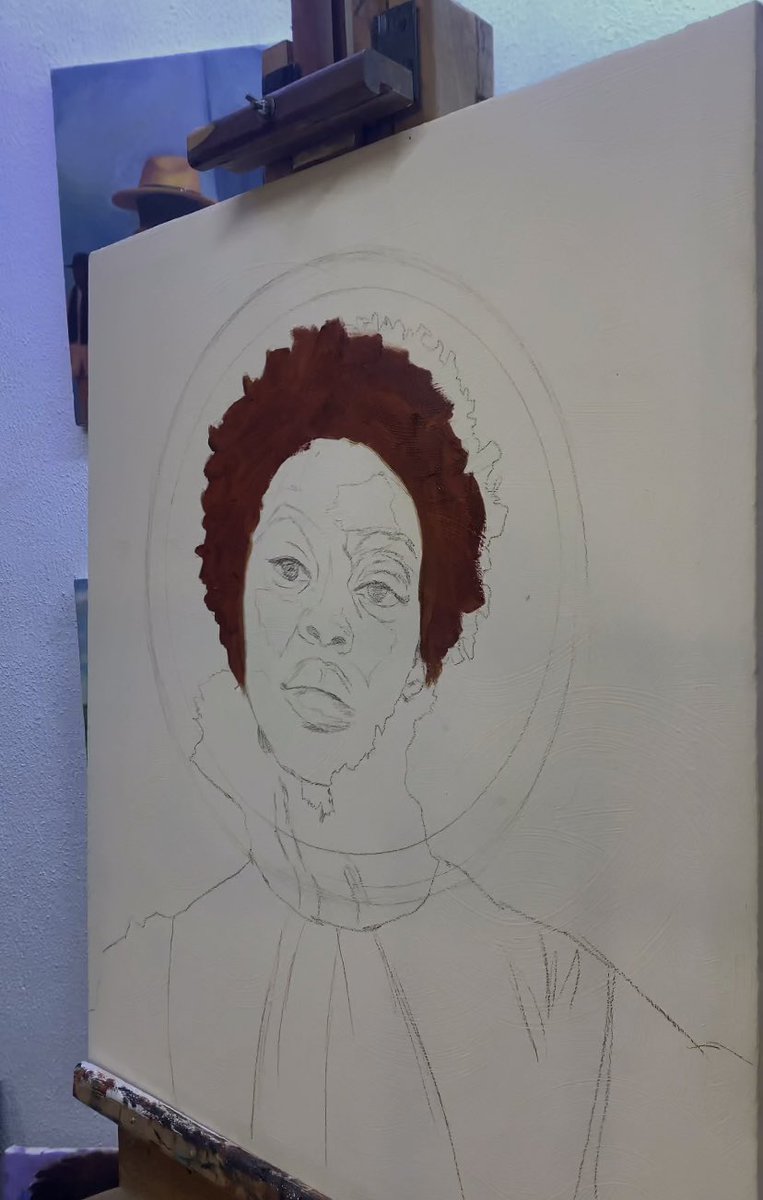 itunu_kunle's tweet photo. Painting a portrait in four easy steps ❤️ https://t.co/ywkrE4AWYw