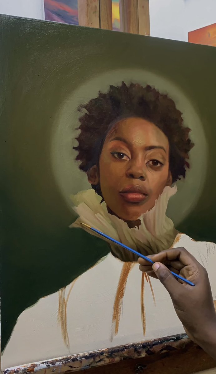 itunu_kunle's tweet photo. Painting a portrait in four easy steps ❤️ https://t.co/ywkrE4AWYw