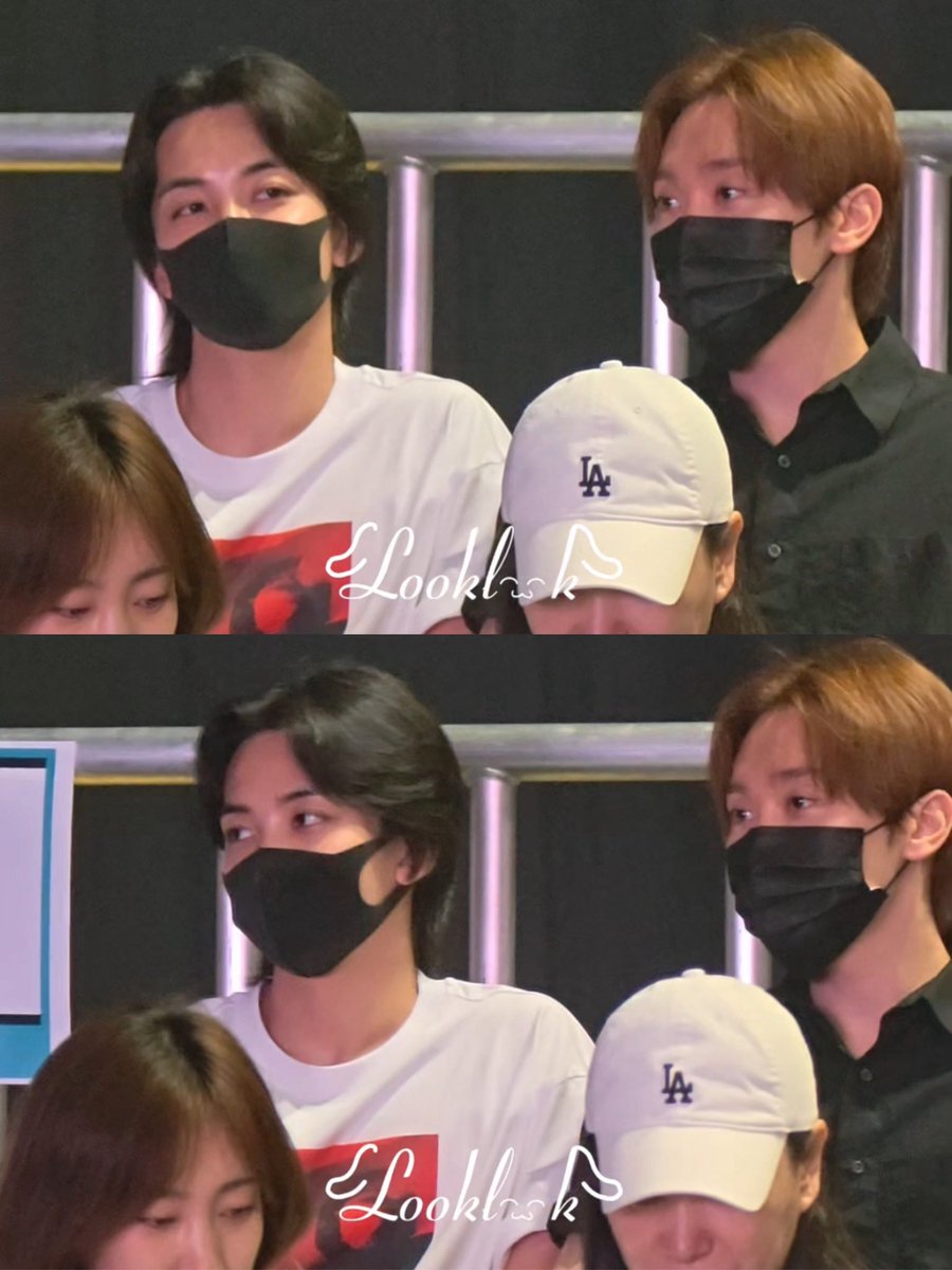 kwansources's tweet photo. seungkwan &amp; jeonghan at V8 concert! 🩶 https://t.co/3Zcic945nq
