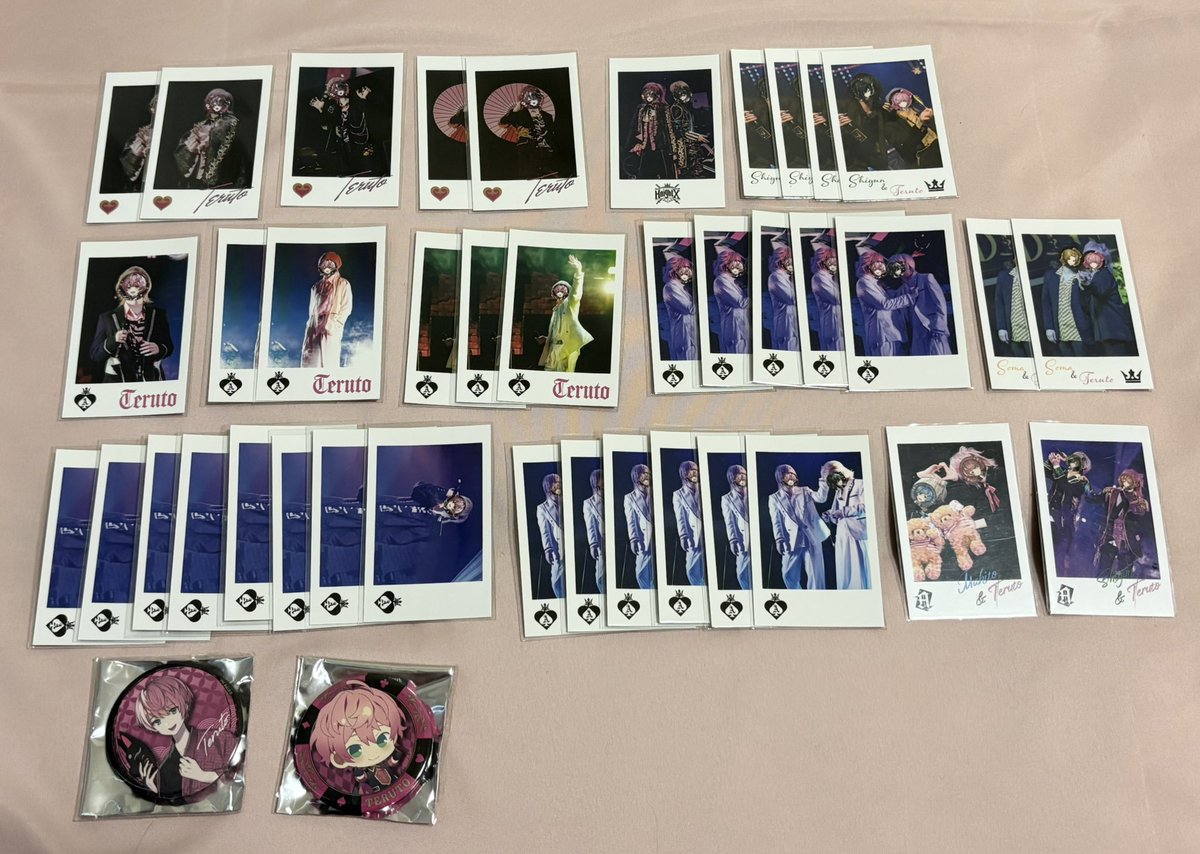 vqnll_'s tweet photo. 譲：🩷さん 画像のもの

求：買取（PayPay、メルカリ）＞＞＞ ❤️さん

なるべく早く手放したいので安価可能です���（バレンタインのみ要相談）
お値段リプにてご提示ください。

郵送、ツアー全公演手渡し可能

#騎士Xグッズ交換  #KnightXグッズ交換
#騎士Xグッズ買取 #KnightXグッズ買取 https://t.co/Ub926BuKRD