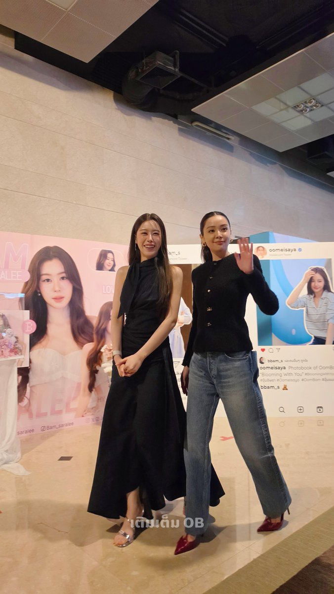 termtemOB's tweet photo. 🦭🐧

BLOOMING DAY WITH OOMBAM

#OomBam1stFansign
#อุ้มแบม #OomBam https://t.co/55xs0HXsmQ