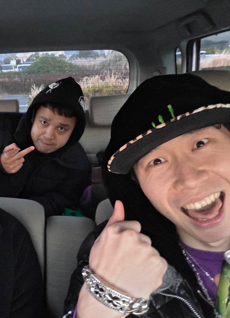 kittar_k's tweet photo. 洸太郎にお誘いいただいてランニング行ってきた🏃‍♂️
写真撮り忘れたー💦
久しぶりに会えて良かったぜ！！
※これ今年の1月の写真 https://t.co/ZsafotIFw6