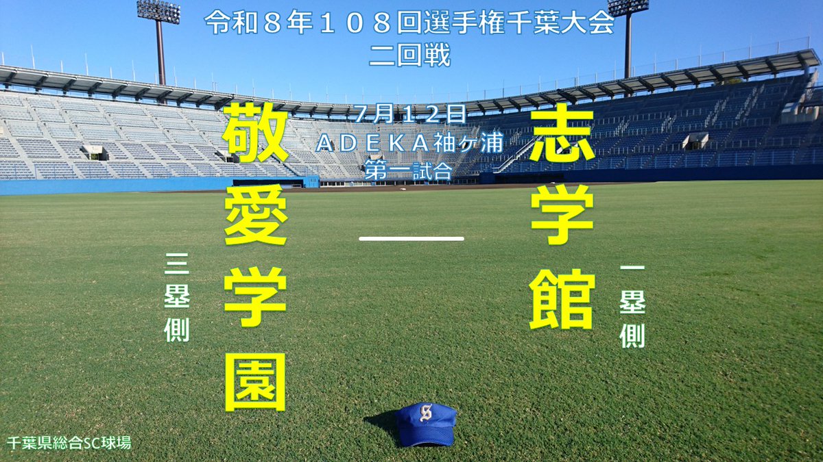 OBG_since1983's tweet photo. #志学館R8年108回選手権千葉　6月から仕上げに入りました。恒例の日大三・中京大中京のOP戦を初の連勝と且つ点差を確保した試合でポテンシャル歴代No1確定です。ただ夏はポテンシャル合戦ではなく先を考えるといつもつまづくので静かに熱く見守ります。42期はメンバー外16名の思いを背負い百花繚乱🥎 https://t.co/btIvFbxBjr
