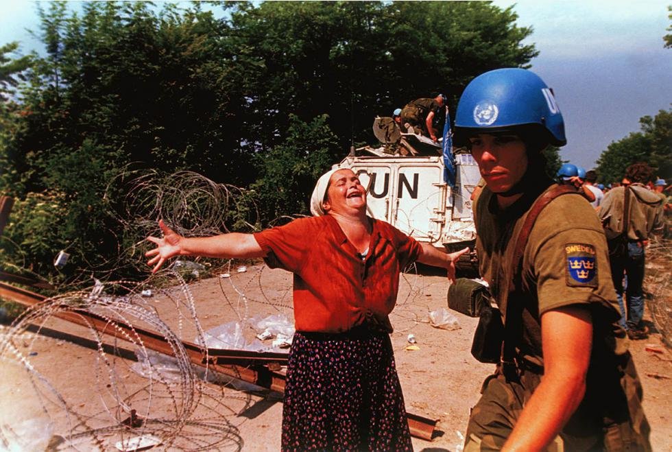 MelinaBorcakEng's tweet photo. It's been 31 years. Let's end the myth that Dutch UN Peacekeepers in #Srebrenica "wanted to help, but were overwhelmed" https://t.co/vFNx5MJuVy