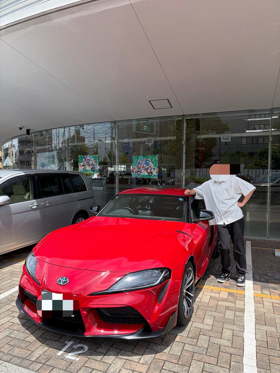 haruksphere's tweet photo. 夢を叶えました！納車！
#supra #szr #A91 https://t.co/huqFKF2CPq