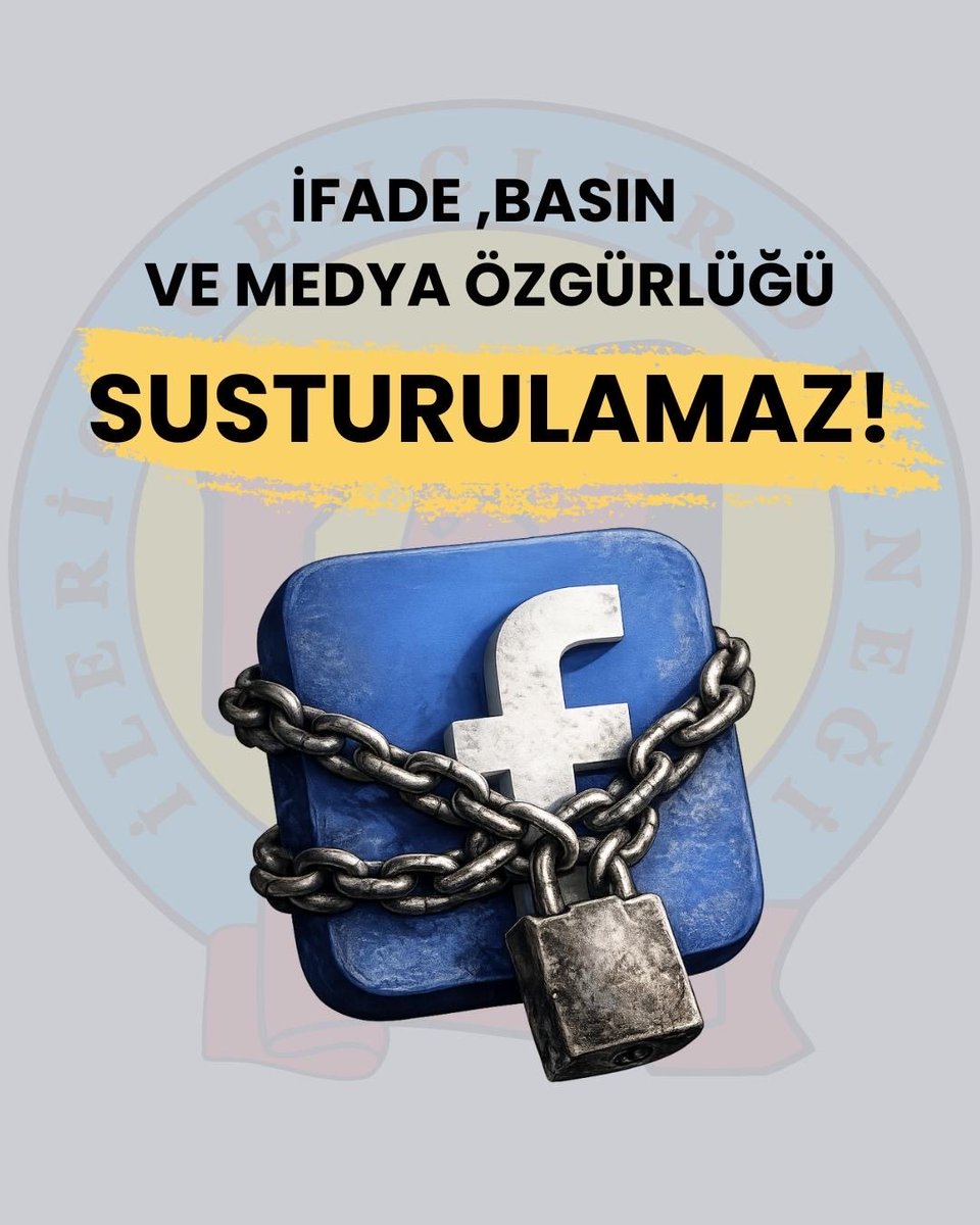 ilericigenclik_'s tweet photo. Emperyalizmin eli kanlı savaş örgütü NATO'yu protesto eden İlerici Gençlik'in Facebook hesabı erişime engellendi. 
Yeni Facebook hesabımızın linki aşağıdadır. Mücadeleye devam edeceğiz.

https://t.co/oXpxWnX6K6 https://t.co/vp9V1QnH0H