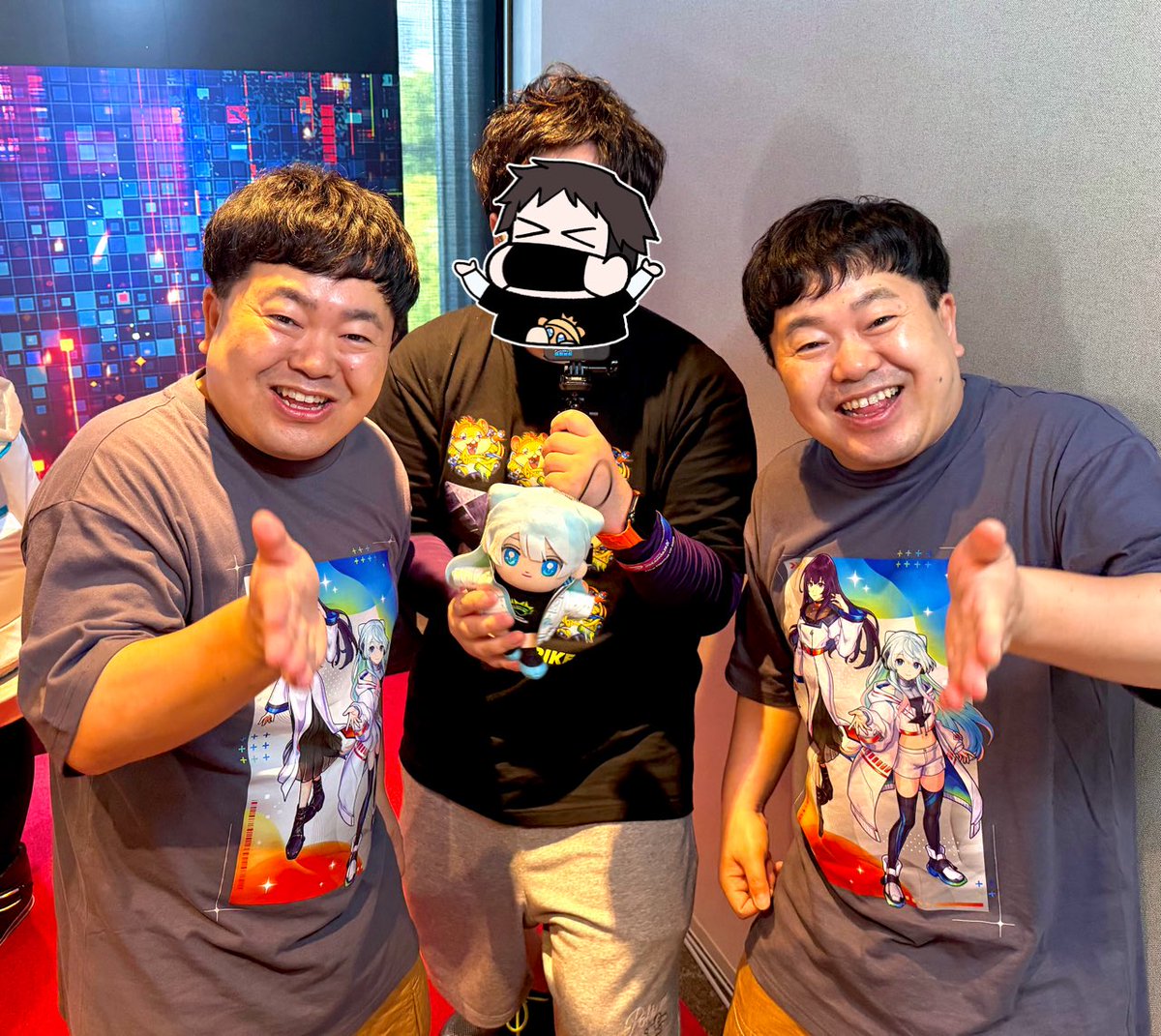 ramune_himiya's tweet photo. モンスト”ドリーム”デイズとはよく言ったもので…幸せすぎた…😭 https://t.co/pUaEe6LJ3s