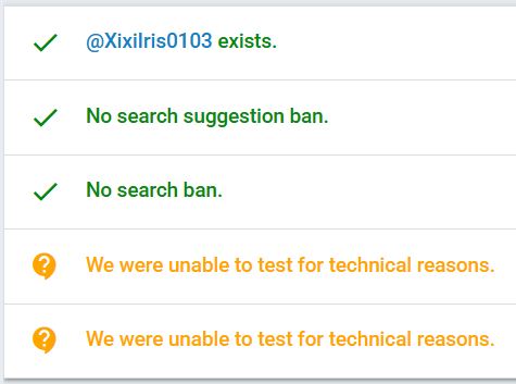 Xixi Iris tweet media