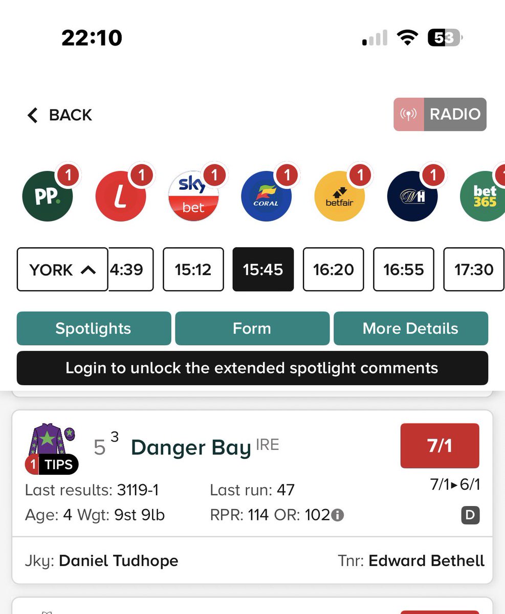 The Inner Circle Racing Tips tweet media