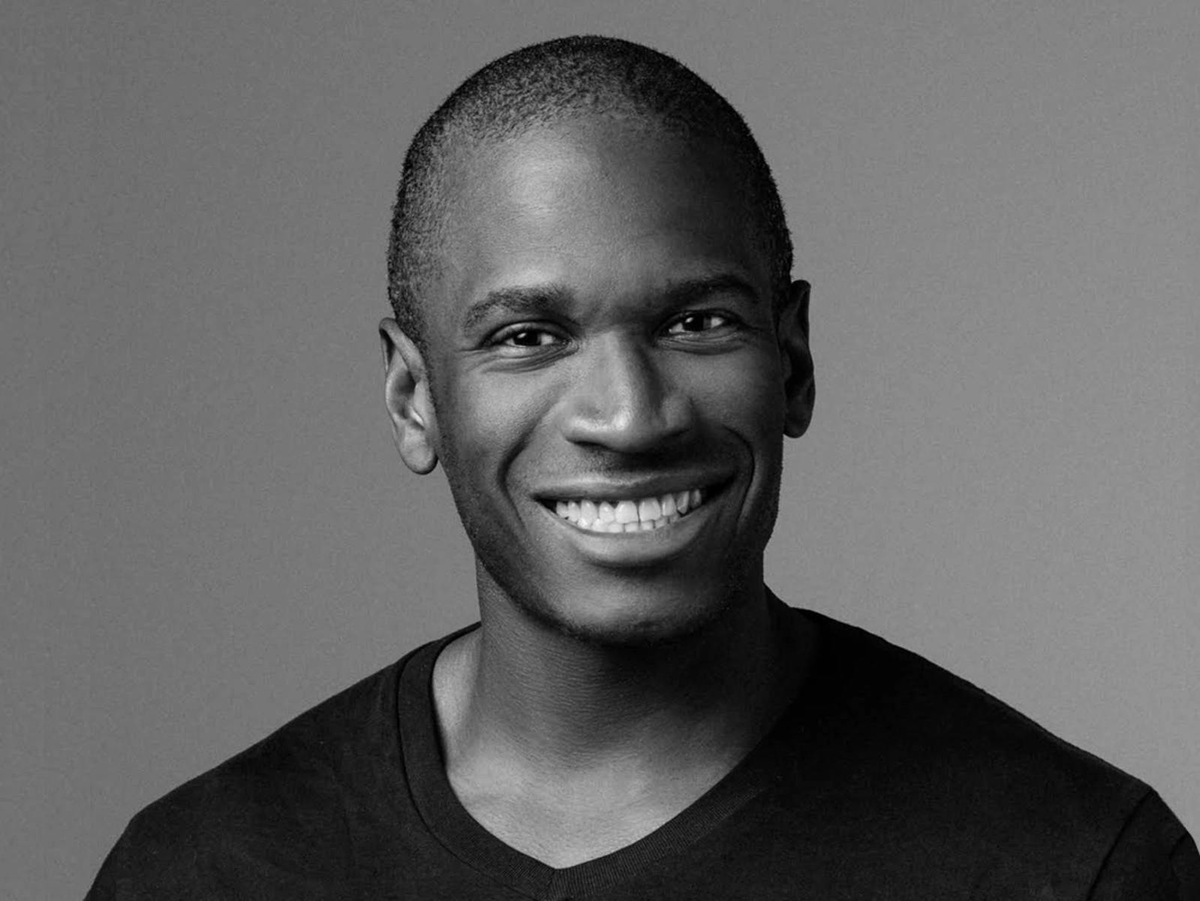 CoinMarketCap's tweet photo. LATEST: 🇺🇸 Arthur Hayes says Trump has to be the "AI president" first, not the "crypto president," because the entire US economy right now is predicated on AI. https://t.co/rgajXu0cIh