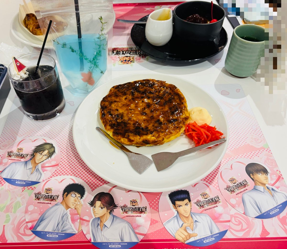 0405mtnb's tweet photo. すべてを得てきたよ〜〜！！🕺🐖🐏✨
ほんとうに、学サハ゛の絵のグッズ、うれしすぎる。ってしみじみ噛み締めてた https://t.co/lLoAnMMCH0