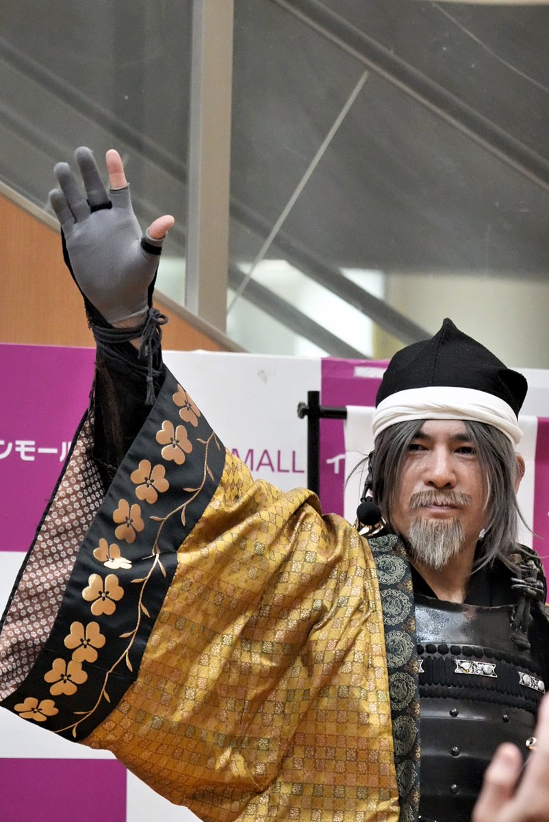 riu0316's tweet photo. 20260711
えぇ…かっこよ過ぎるよぉ……
 #古戦場おもてなし武将隊関ケ原組  #徳川家康 公 https://t.co/1JN2dvCbU9