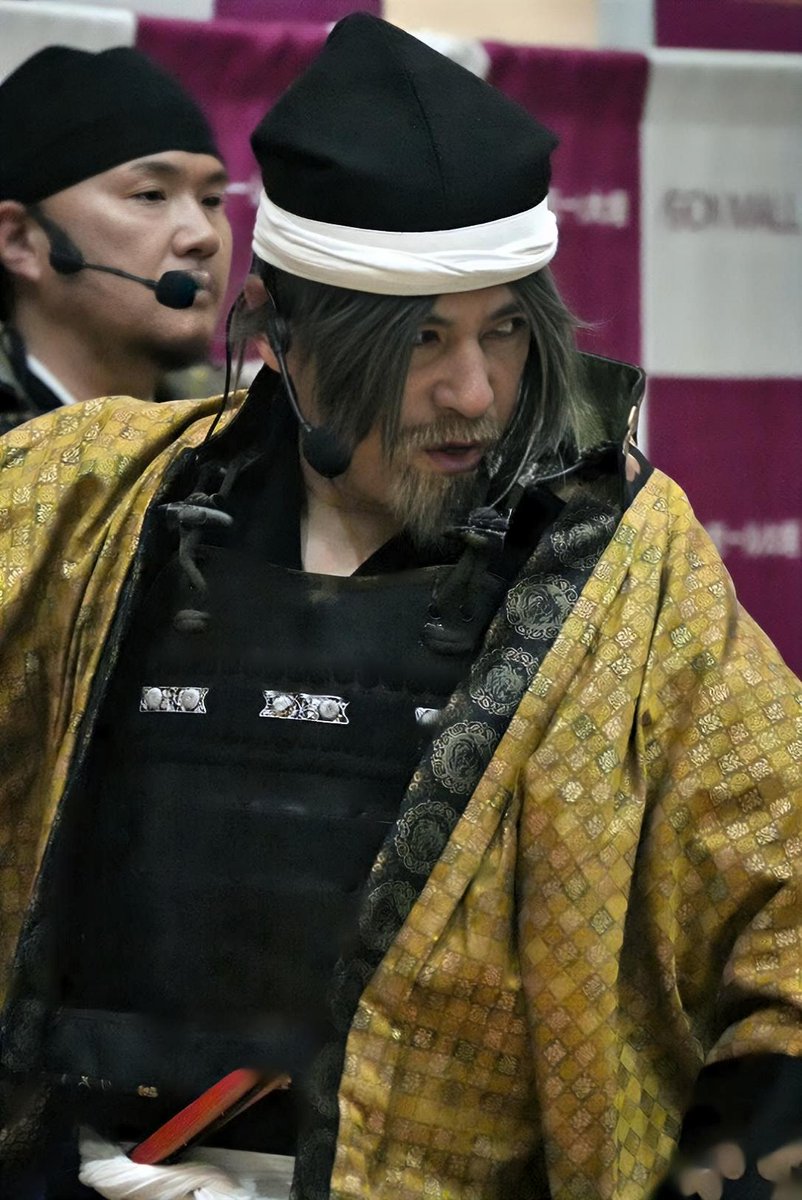 riu0316's tweet photo. 20260711
えぇ…かっこよ過ぎるよぉ……
 #古戦場おもてなし武将隊関ケ原組  #徳川家康 公 https://t.co/1JN2dvCbU9