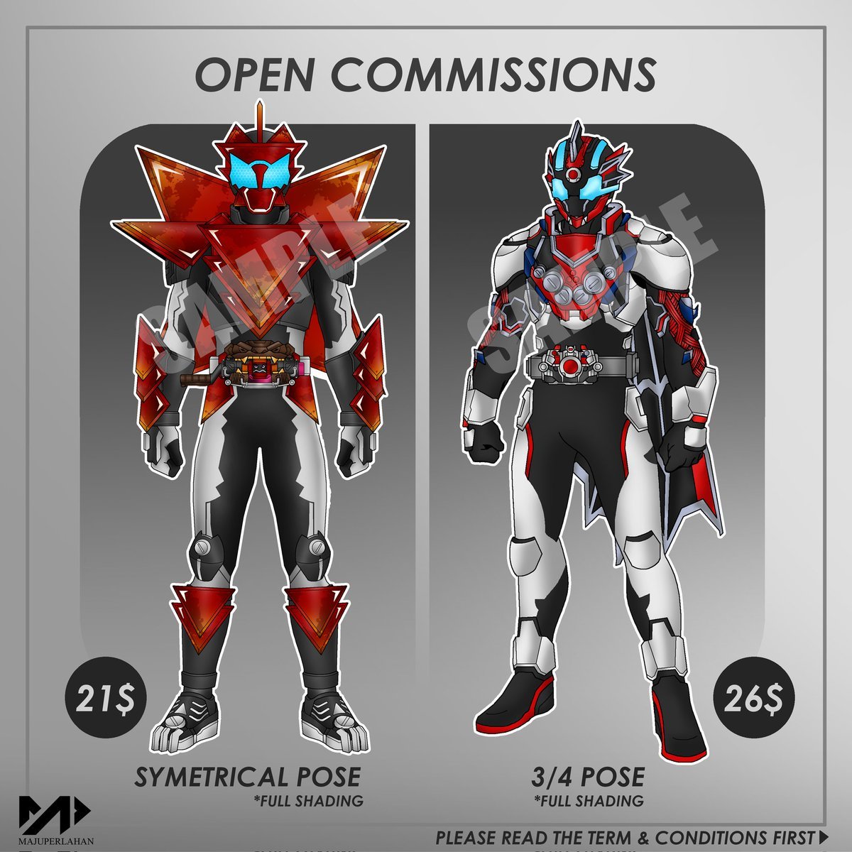 Rayaa.ars - COMMS OPEN (5/7) (@majuperlahan) / Posts / X