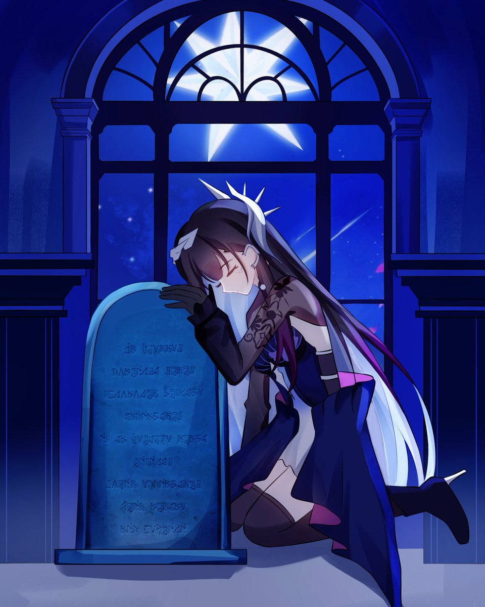 Yoronsa_Rin's tweet photo. Until the feast with you in my dream.
#Cerysilens https://t.co/neDSJMoSsP