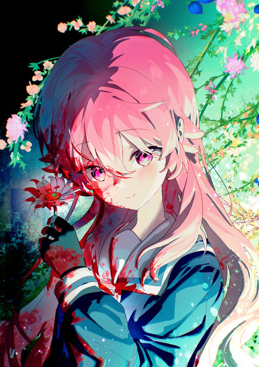YDPFALION's tweet photo. #きみ死ぬ　              
百日絵-68 
二話早く見たい🤤 https://t.co/v3watD5dX5