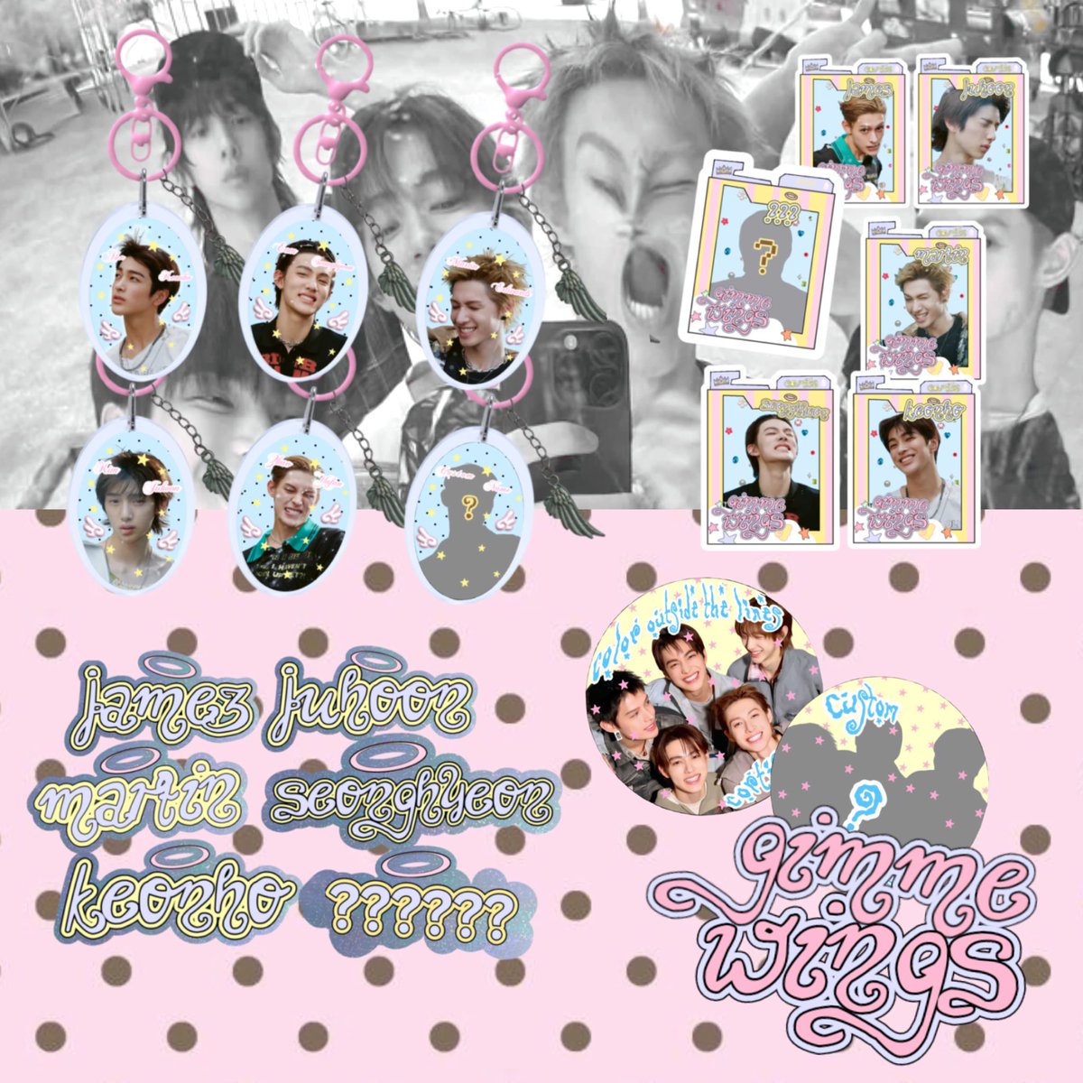 tiniestrees's tweet photo. @merahmeowna hii kindly check out our pinned tweet for some cutee keychain, stickers, &amp; pin set!! bisa custom foto juga loh kak (𓂂꜆ᐢ ᵕ ᐢ)꜆ https://t.co/ZFGHVZNYYG