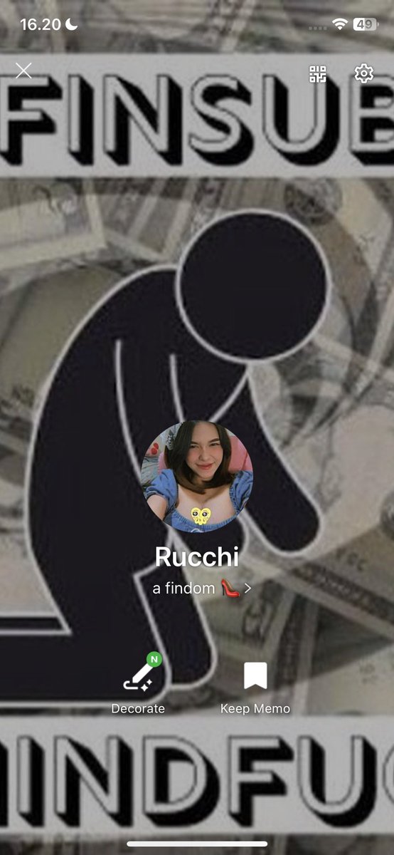 MistressRuccchi's tweet photo. Telegramnya masih belum bisa. 
Bisa ke LINE ya

#findom #findomindonesia #paypig #humanatm #whalesub https://t.co/izYB8uVHqc