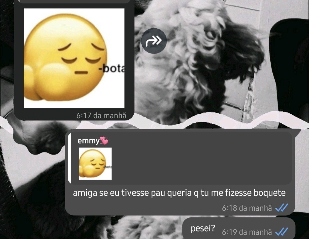 bbunnyella's tweet photo. ai mds to passando mal https://t.co/O9OcQFHiKu