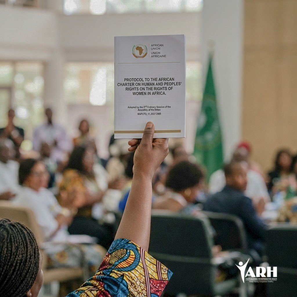 yarhdrc's tweet photo. 23 ans après, combien de droits restent encore à conquérir ?

En RDC le #ProtocoleDeMaputo a permis des avancées. Pourtant trop de femmes et de filles font encore face aux grossesses précoces, aux VBG et à un accès limité à la SSR.

Faisons de ces droits une réalité.

#MaputoAt23 https://t.co/2NxDEX1rv2