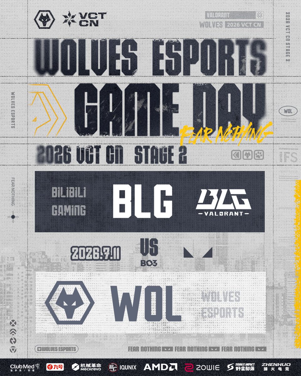 Wolves Esports tweet media