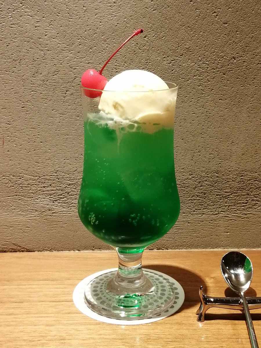 silverwoodscoff's tweet photo. 暑い日には昔ながらのクリームソーダ、レモンスカッシュなどいかがでしょう？😃 https://t.co/pRsljEnJNI