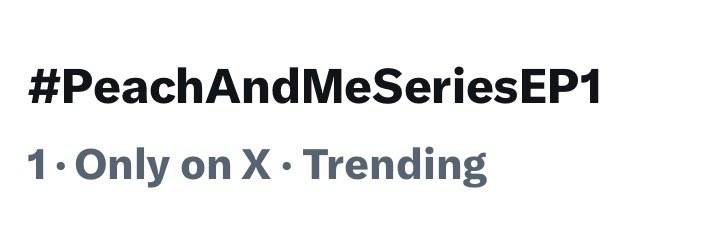 ppwtrendsverse's tweet photo. อันดับและประเทศเริ่มมาแล้วค่าาาา ไปกันต่อออ

🇲🇲No.1 Myanmar 
🇹🇭No.4 Thailand
🇲🇾No.4 Malaysia 
🇻🇳No.4 Vietnam 

#PeachAndMeSeriesEP1 https://t.co/pDwi3pJRMF