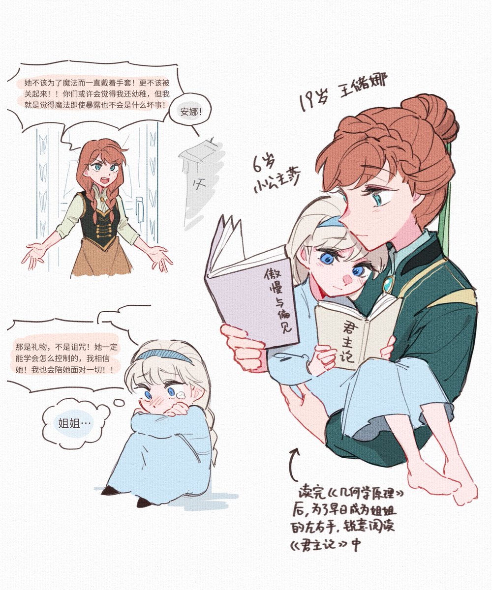 qingwuwu's tweet photo. #Elsanna https://t.co/3yP3bhBRxa
